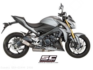 S1 Exhaust by SC-Project Suzuki / GSX-S1000 / 2016