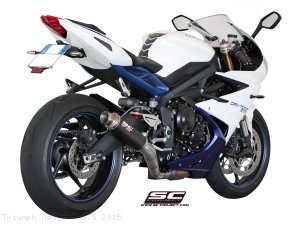 GP M2 Exhaust by SC-Project Triumph / Daytona 675 / 2015