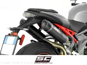 GP-Tech Exhaust by SC-Project Triumph / Speed Triple R / 2016