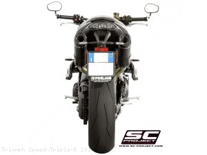 GP-Tech Exhaust by SC-Project Triumph / Speed Triple R / 2018