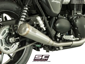 Conic "70s Style" Exhaust by SC-Project