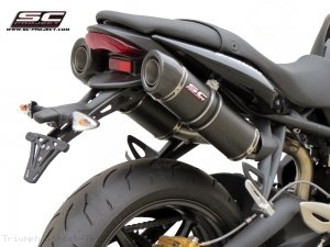 GP-Tech Exhaust by SC-Project Triumph / Street Triple / 2010