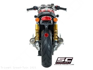 Conic "70s Style" Exhaust by SC-Project Triumph / Speed Twin / 2021
