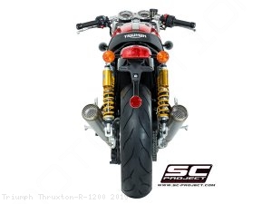 Conic "70s Style" Exhaust by SC-Project Triumph / Thruxton R 1200 / 2019