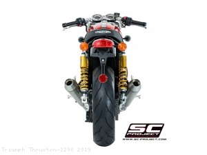 Conic Exhaust by SC-Project Triumph / Thruxton 1200 / 2019