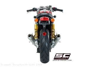 Conic Exhaust by SC-Project Triumph / Thruxton R 1200 / 2019