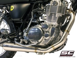 Yamaha sr400 exhaust discount