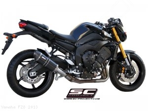 Oval Exhaust by SC-Project Yamaha / FZ8 / 2013