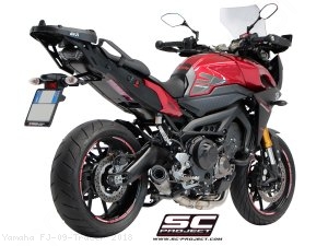 Conic Exhaust by SC-Project Yamaha / FJ-09 Tracer / 2018