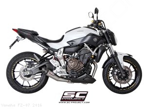 Conic Exhaust by SC-Project Yamaha / FZ-07 / 2016