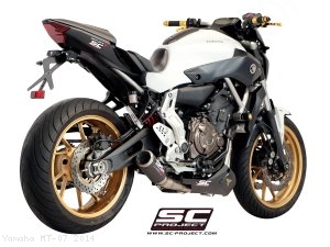 CR-T Exhaust by SC-Project Yamaha / MT-07 / 2014