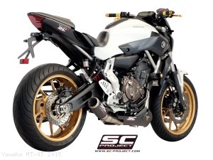 CR-T Exhaust by SC-Project Yamaha / MT-07 / 2015