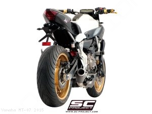 CR-T Exhaust by SC-Project Yamaha / MT-07 / 2015
