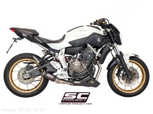 CR-T Exhaust by SC-Project Yamaha / MT-07 / 2019
