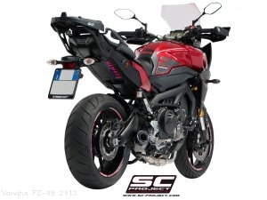 Conic Exhaust by SC-Project Yamaha / FZ-09 / 2013