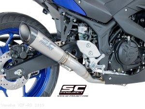 S1 Exhaust by SC-Project Yamaha / YZF-R3 / 2019