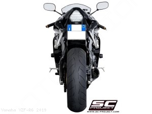 S1 Low Mount Exhaust by SC-Project Yamaha / YZF-R6 / 2019