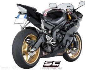 S1 Low Mount Exhaust by SC-Project Yamaha / YZF-R6 / 2012