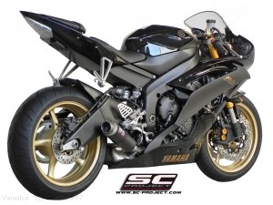 GP-M2 Exhaust by SC-Project Yamaha / YZF-R6 / 2007