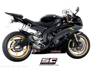 S1 Low Mount Exhaust by SC-Project Yamaha / YZF-R6 / 2009