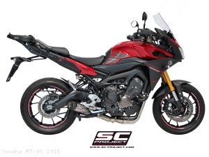 Conic Exhaust by SC-Project Yamaha / MT-09 / 2015