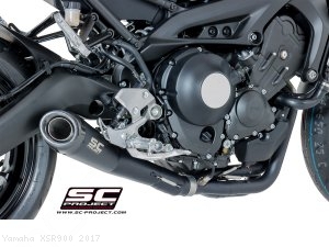 Conic Exhaust by SC-Project Yamaha / XSR900 / 2017