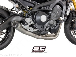 Conic Exhaust by SC-Project Yamaha / FZ-09 / 2017