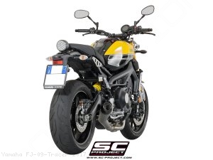 Conic Exhaust by SC-Project Yamaha / FJ-09 Tracer / 2017