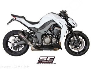 Z1000 exhaust full system outlet