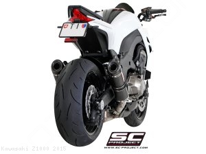 Z1000 sc project exhaust outlet