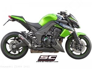 GP M2 Exhaust by SC-Project Kawasaki / Z1000 / 2011