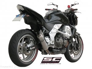 GP Exhaust by SC-Project Kawasaki / Z750R / 2012