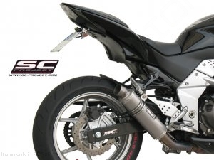 GP Exhaust by SC-Project Kawasaki / Z750R / 2012