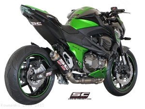 GP M2 Exhaust by SC-Project Kawasaki / Z800 / 2013