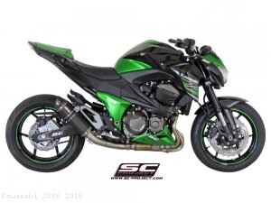 GP-Tech Exhaust by SC-Project Kawasaki / Z800 / 2016