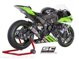 CR-T Exhaust by SC-Project Kawasaki / Ninja ZX-10R / 2014