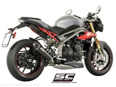 Conic Exhaust by SC-Project Triumph / Speed Triple S / 2017