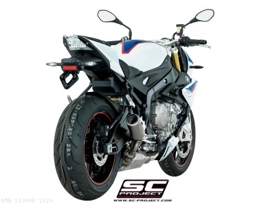 CR-T Exhaust by SC-Project BMW / S1000R / 2020