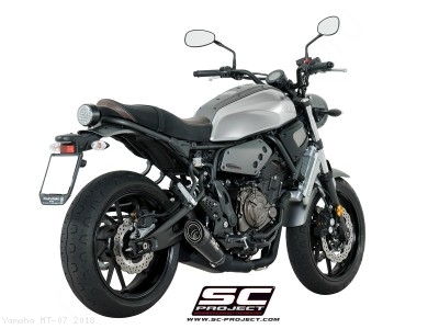 S1 Exhaust by SC-Project Yamaha / MT-07 / 2018