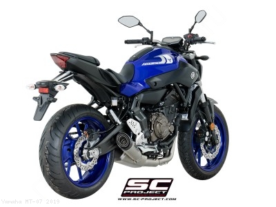 S1 Exhaust by SC-Project Yamaha / MT-07 / 2019