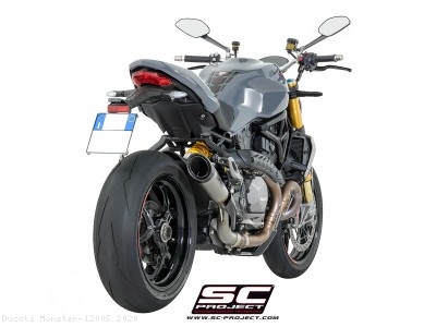 SC-PROJECT - S1 スリップオンMONSTER 1200 SC-PROJECT】バイク用マフラー | MONSTER 製品情報