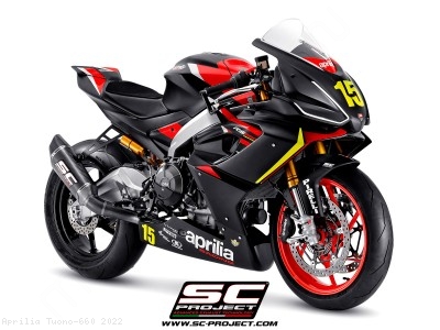  Aprilia / Tuono 660 / 2022