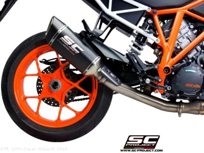 De-Cat Link Pipe by SC-Project KTM / 1290 Super Duke R / 2014