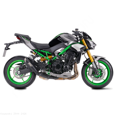  Kawasaki / Z900 / 2026