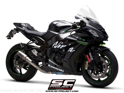 プレーヤー sak CR-T Exhaust Kawasaki / Ninja ZX-10RR / 2018 (K22-DET36)