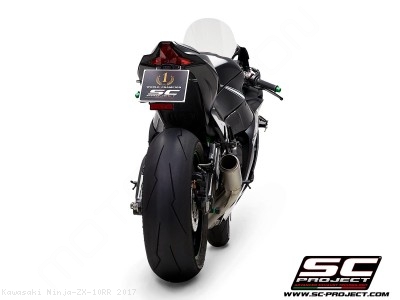CR-T Exhaust Kawasaki / Ninja ZX-10RR / 2017 (K22-DET36)