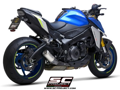 パーツ SC-PROJECT GSXR1000R CR-T Exhaust (S20-36)