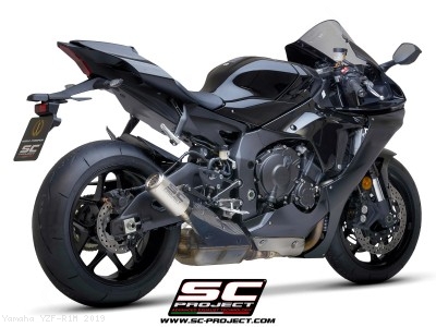 CR-T Exhaust Yamaha / YZF-R1M / 2019 (Y11-T36)