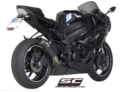 GP M2 Exhaust by SC-Project Kawasaki / Ninja ZX-6R / 2011