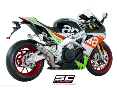 GP70-R Exhaust by SC-Project Aprilia / RSV4 RR / 2017